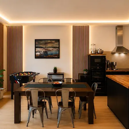 Big Apartament, Sauna, Gril, 8 Apartamento Praga
