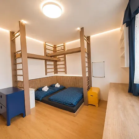 Big Apartament, Sauna, Gril, 8 Apartment Prague