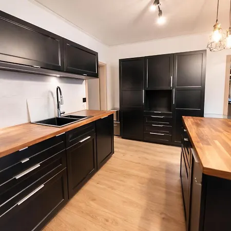 Big Apartament, Sauna, Gril, 8 *