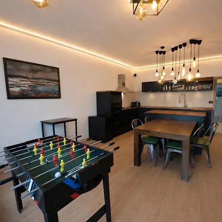 Big Apartament, Sauna, Gril, 8 Apartment