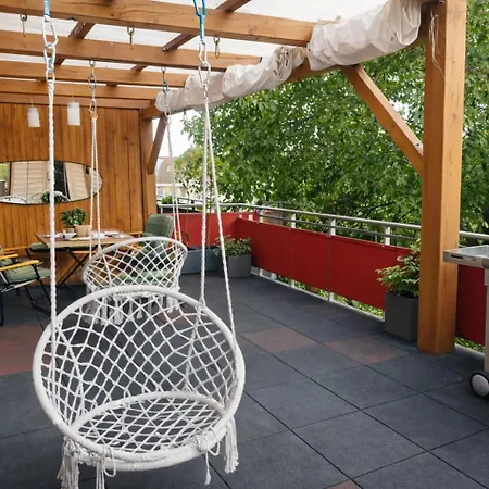 Apartment Big Apartament, Sauna, Gril, 8 *