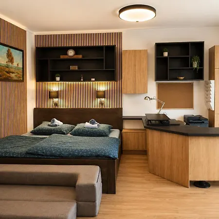 Big Apartament, Sauna, Gril, 8 Prague