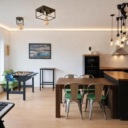Big Apartament, Sauna, Gril, 8 Apartment