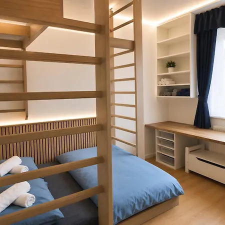 Big Apartament, Sauna, Gril, 8 *