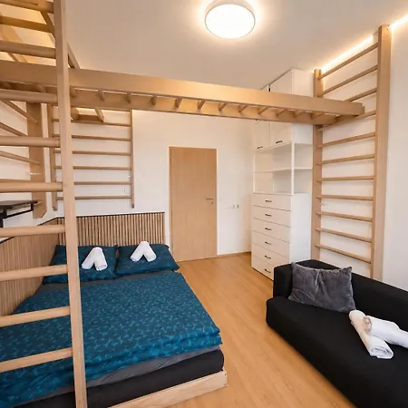Big Apartament, Sauna, Gril, 8 *
