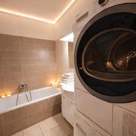 Apartment Big Apartament, Sauna, Gril, 8 Prague