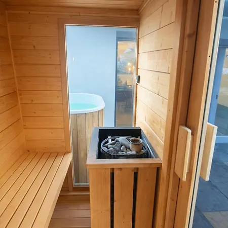 Big Apartament, Sauna, Gril, 8 *